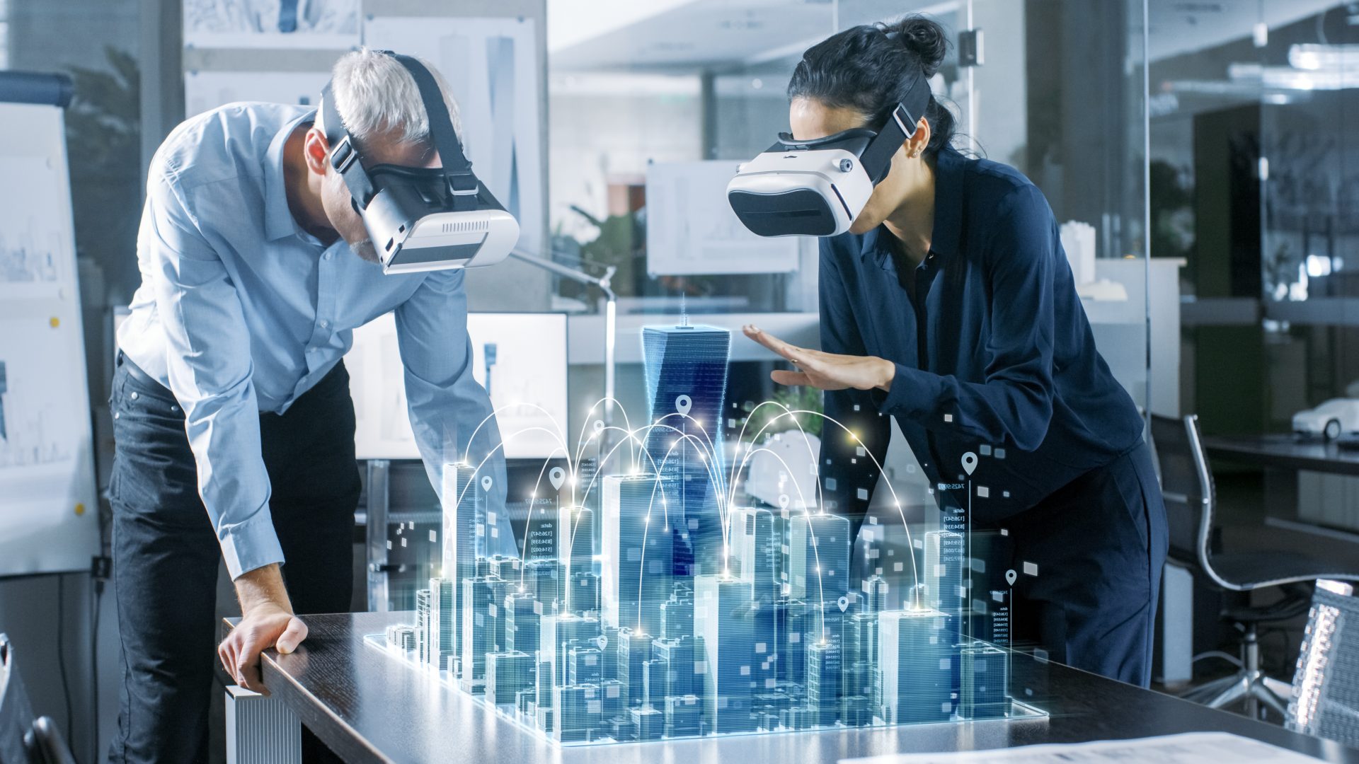 Stadtplanung mithilfe Virtual Reality Brillen