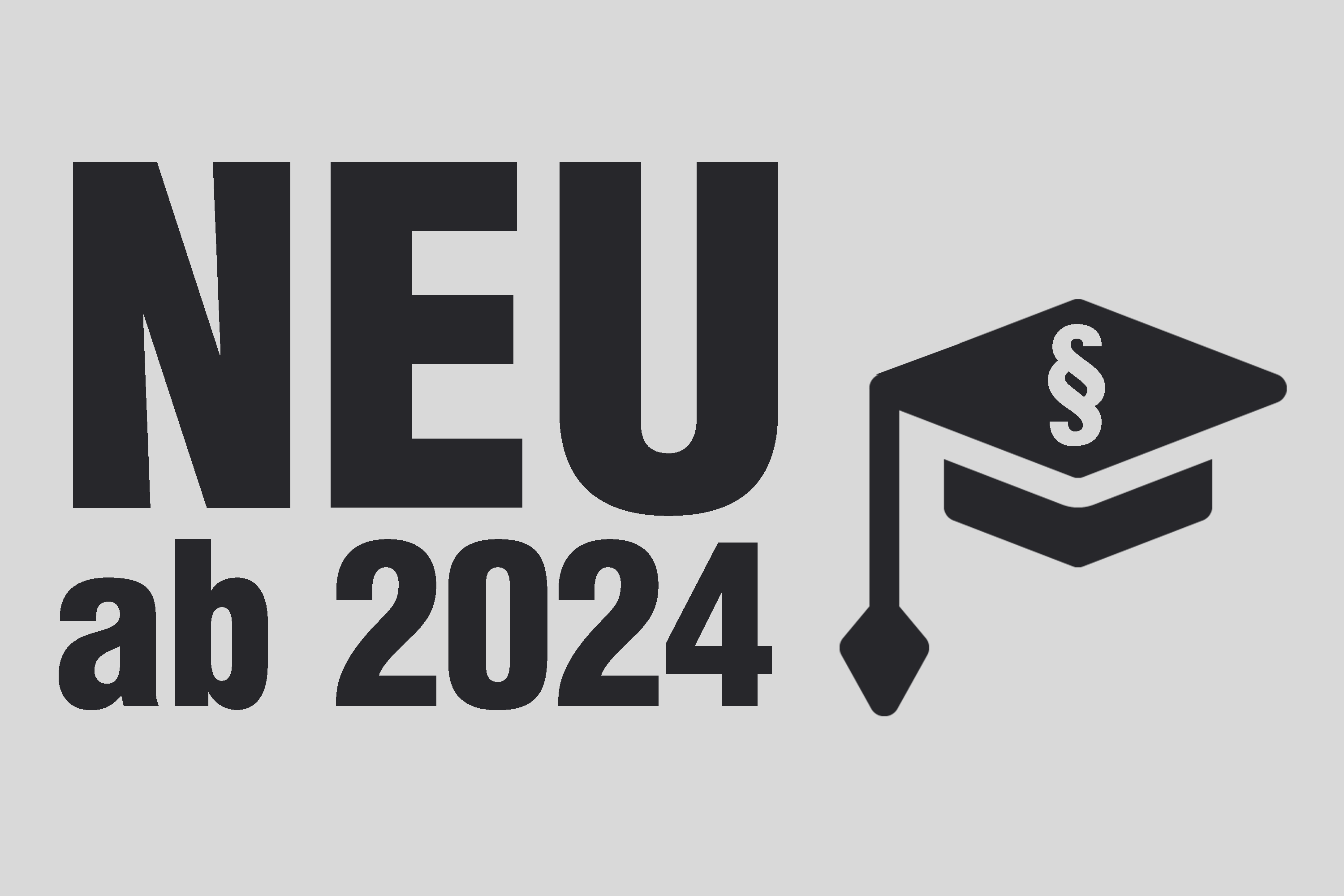 NEU ab 2024 Strengere Voraussetzungen für MasterLehrgänge und neue