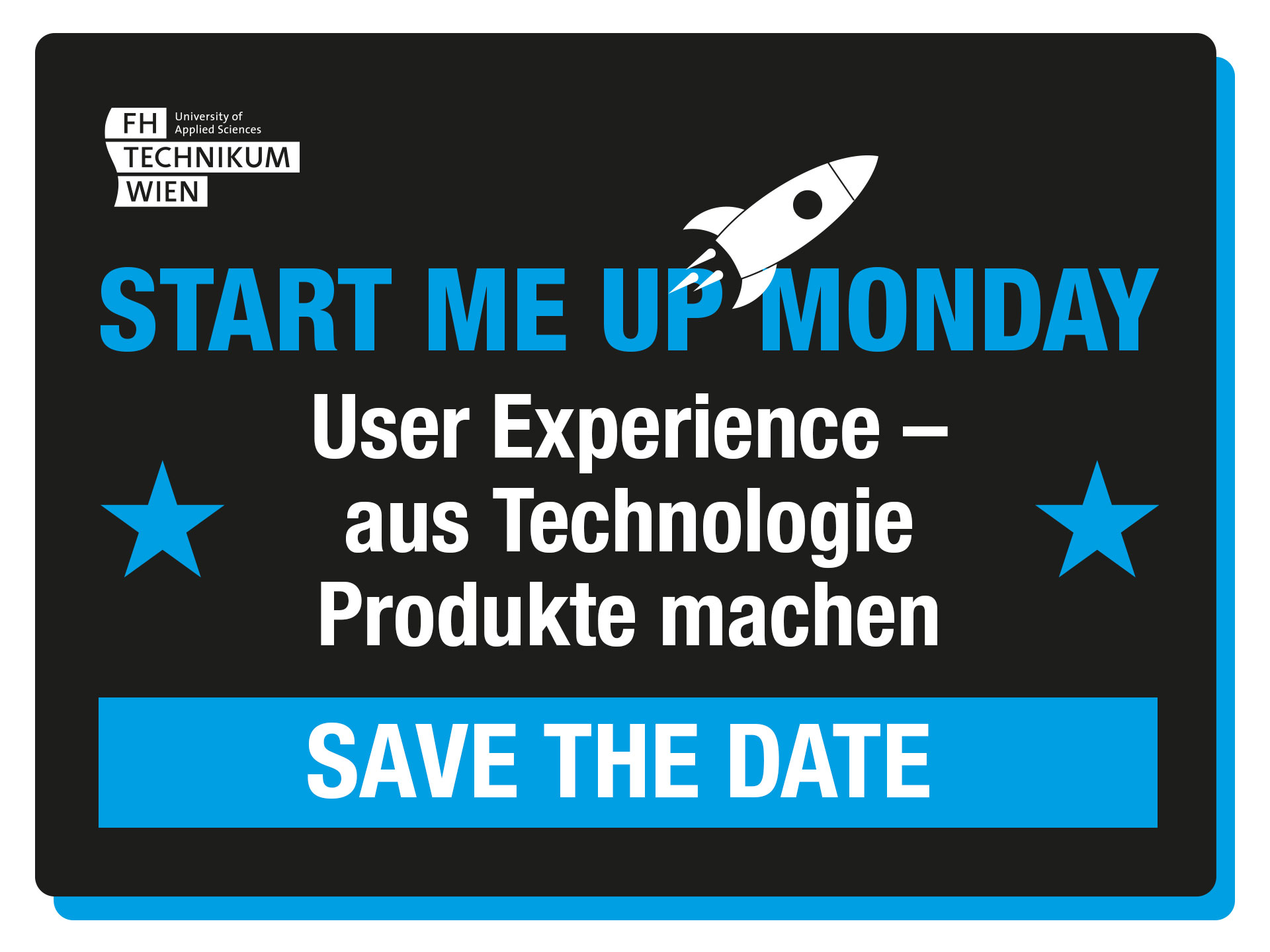 Start me up Monday „User Experience – aus Technologie Produkte machen“