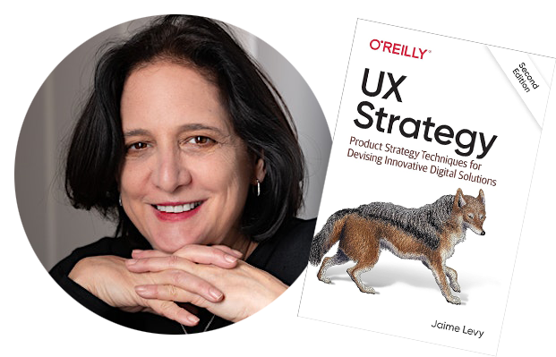 Hosting: UX Strategy Workshop with the Author Jaime Levy